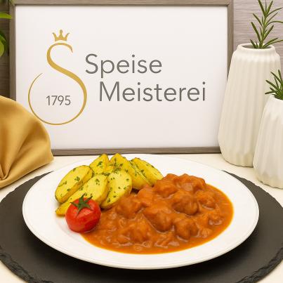 Szegediner Gulasch ( Schwein)