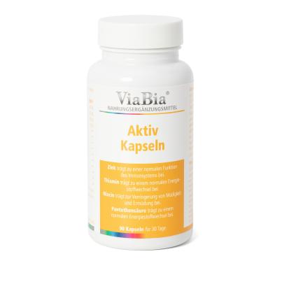ViaBia Aktiv Kapseln 90 Kapsel