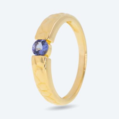 Ring 925 vergoldet AATansanit