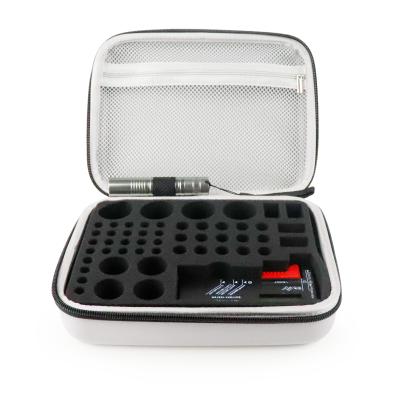 Batterie-Organizer Box mit Batterietester