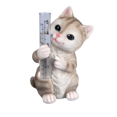 Regenmesser Katze