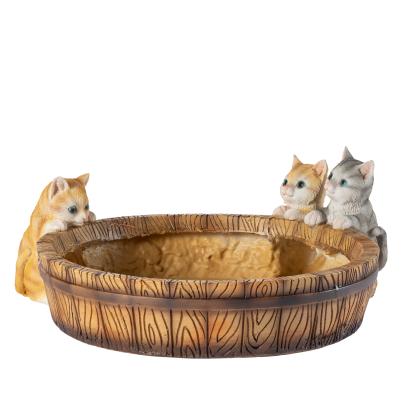 XL-Pflanzgefäß Katzen