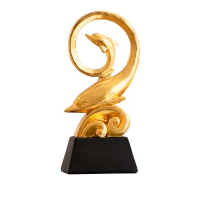 Deko-Figur "Delfin-Duo"