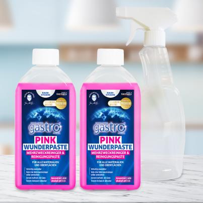 gastro Pink Wunder Paste 2 x 500ml Doppelset