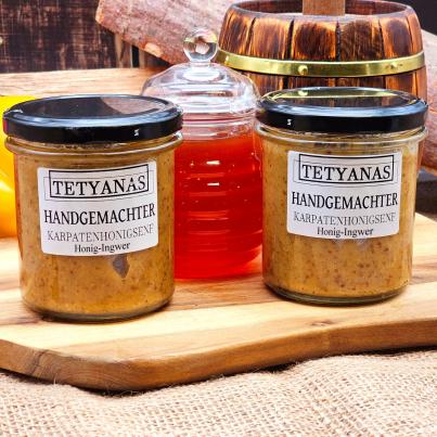 Karpaten Senf Honig-Ingwer