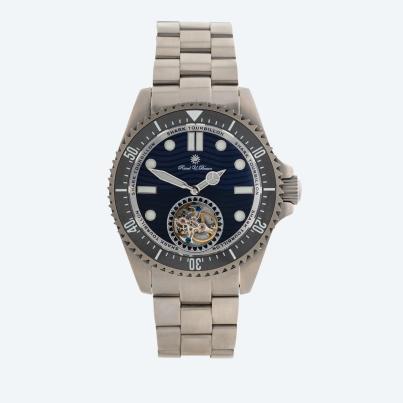 Raoul U. Braun Automatik-Tourbillon "Shark" Titan