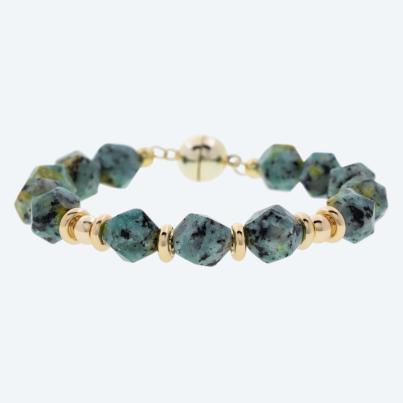 Armband Xinjiang Jade Magnetverschluß