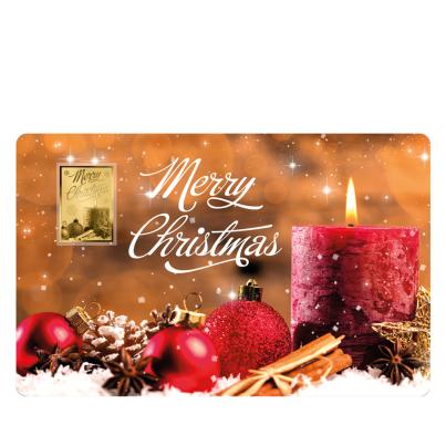 Coincard Merry Christmas