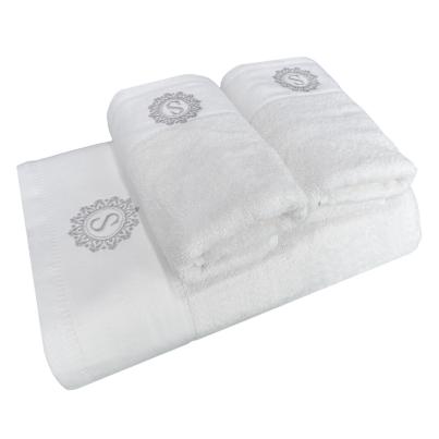 Premium Handtuchset 3tlg. beige