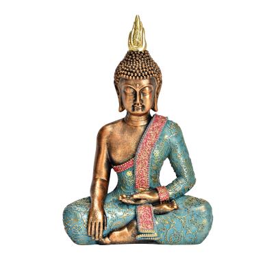 Buddha gold-türkis