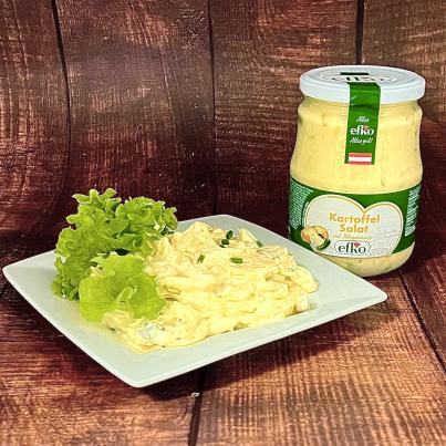 Kartoffelsalat m. Mayonnaise