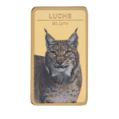 Goldbarren "Luchs" 1/200 oz. Feingold