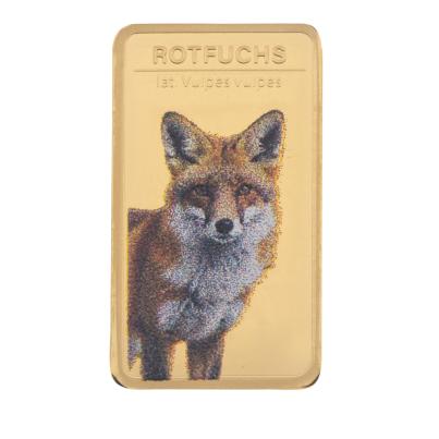 Goldbarren "Rotfuchs" 1/200 oz. Feingold