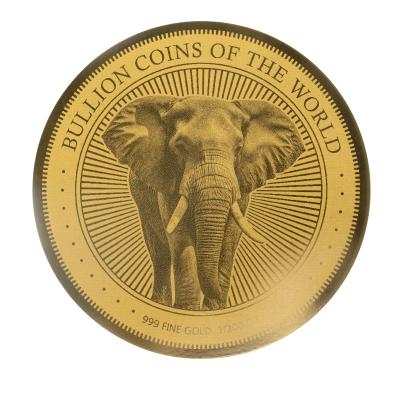 Bullion Coin of the World 2025 "Elefant" 1/200 oz.