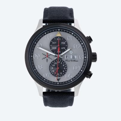 Raoul U. Braun Herren-Automatikuhr "RUB05-0224G"