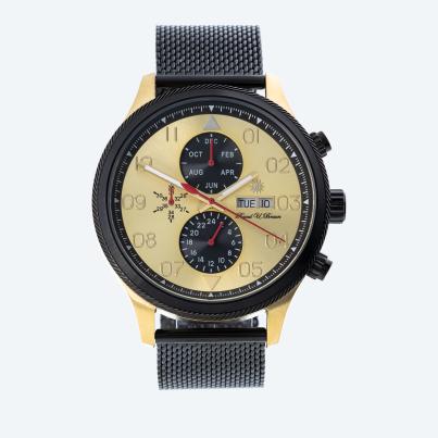 Raoul U. Braun Herren-Automatikuhr "RUB05-0224G"