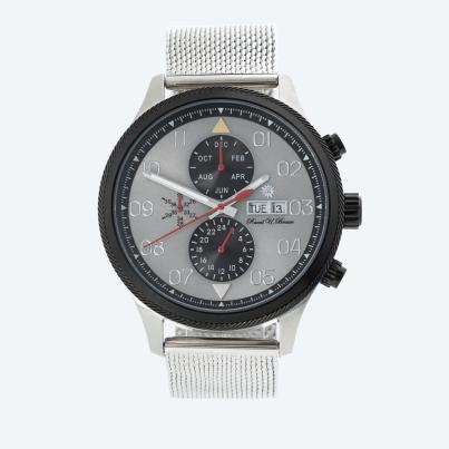 Raoul U. Braun Herren-Automatikuhr "RUB05-0224G"