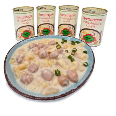 Spargelragout 4er