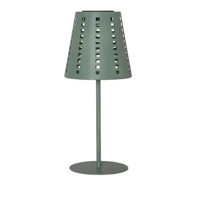 LED-Solar-Tischleuchte grün