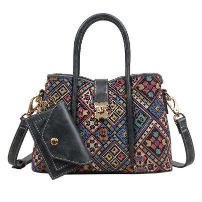 Henney Bear Henkeltasche multicolor