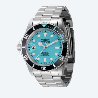 INVICTA Automatikuhr "Pro Diver" türkis