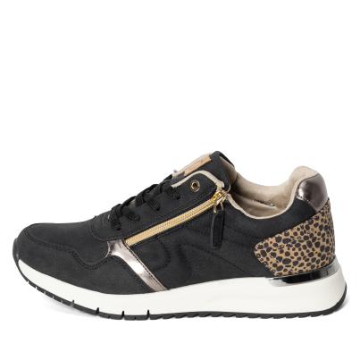 Damensneaker schwarz
