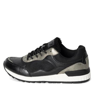 Damensneaker schwarz