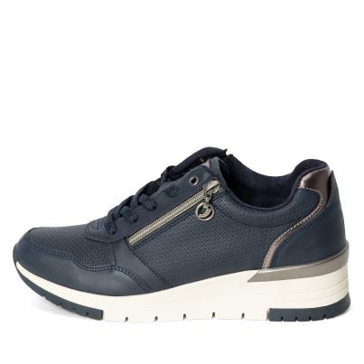 Damensneaker navy
