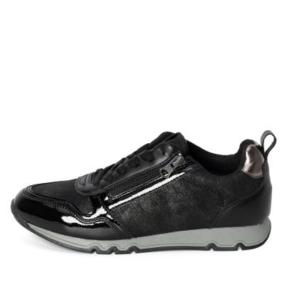 Damensneaker schwarz