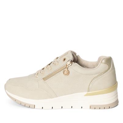 Damensneaker beige