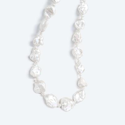 Collier Keshi Perlen