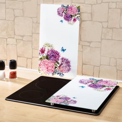 Abdeckplatten Hortensie