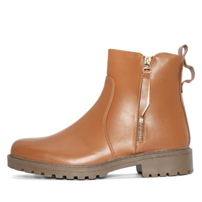 Damenstiefelette camel