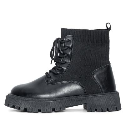 Damenstiefelette schwarz