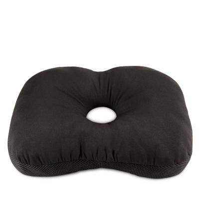 Rücken- und Nackenkissen schwarz