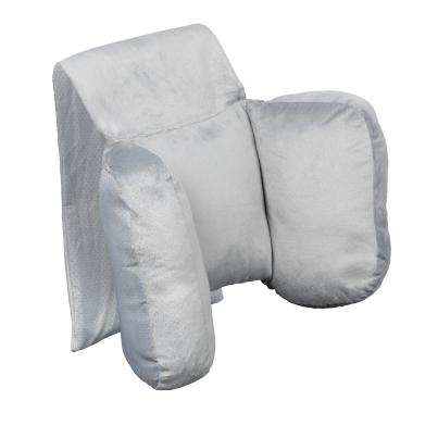 Nackenkissen variabel hellgrau