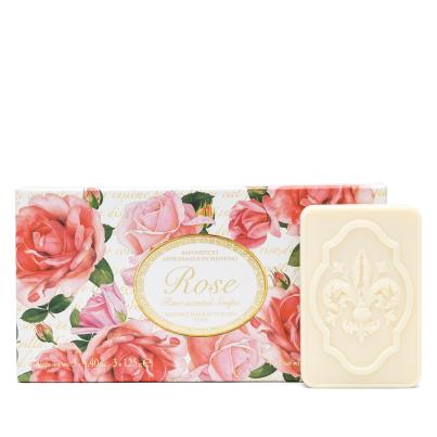 Hartseifen Set aus Italien Rose 3x125 g