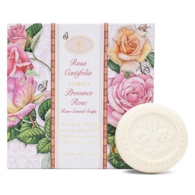 Hartseifen Set Rose Centifolia 4 x 100 g