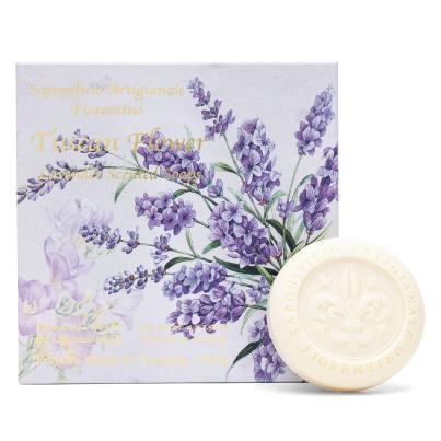 Hartseifen Set Tuscan Flower Lavendel 4 x 100 g
