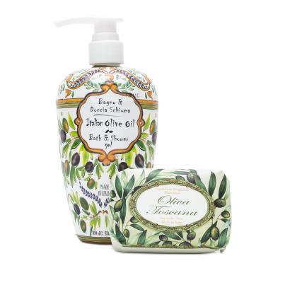 Duschgel & Seifen Set Olive