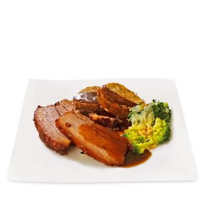 Südt. Schwarzbierbraten + Soße