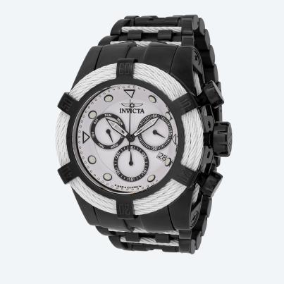 INVICTA Herrenuhr "Bolt" XXL, schwarz