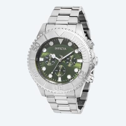 INVICTA Chronograph "Pro Diver" grün