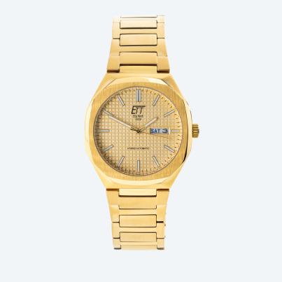 ETT Hybrid-Automatikuhr PX83,  gold