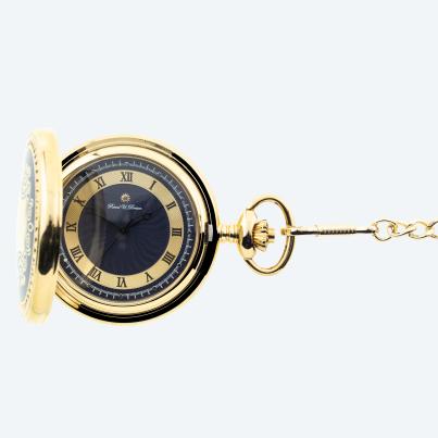 Raoul U. Braun Taschenuhr "RUB-T06-90" Emaille