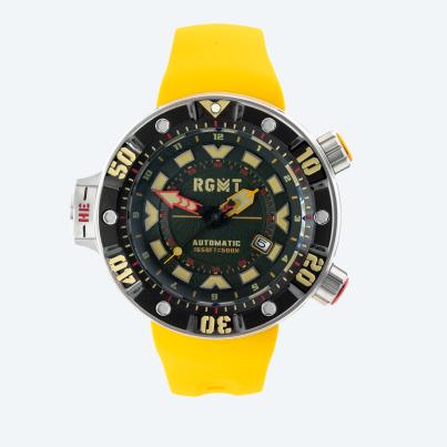 RGMT Herren-Automatikuhr "Depth Charge"