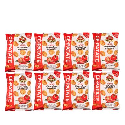 Kartoffelchips Tomate