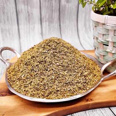 Oregano gerebelt