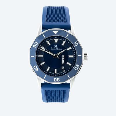 Jean Marcel Automatikuhr "Tropical Diver" blau