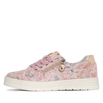 TOPWAY COMFORT Damensneaker rosa
